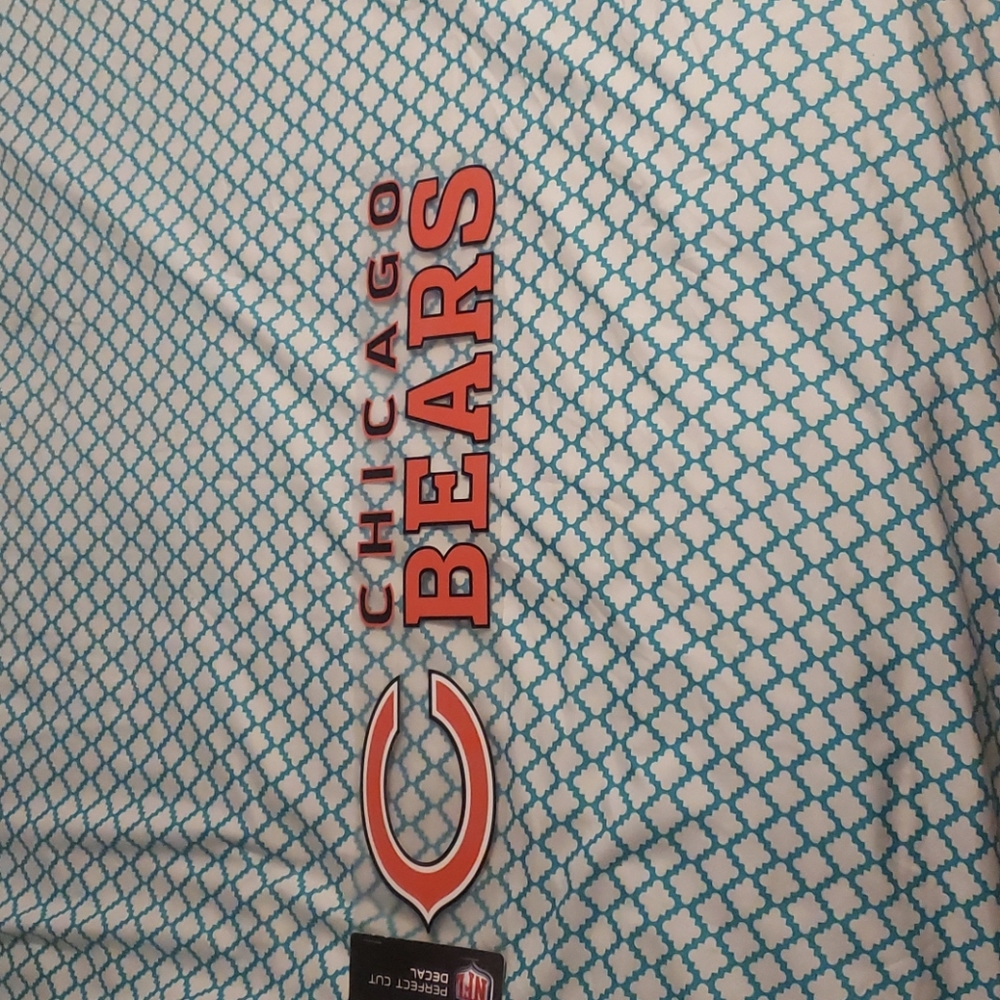 Chicago bears decal